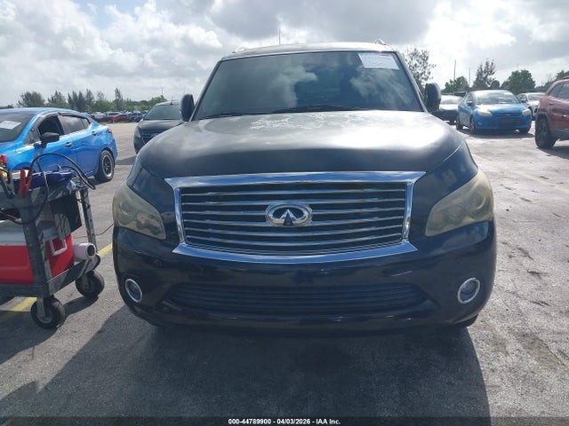 Aukcja sprzedaży 2012 Infiniti Qx56, vin: JN8AZ2NF6C9519397, numer aukcji: 44789900