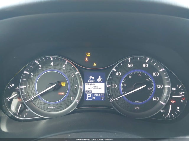 Aukcja sprzedaży 2012 Infiniti Qx56, vin: JN8AZ2NF6C9519397, numer aukcji: 44789900