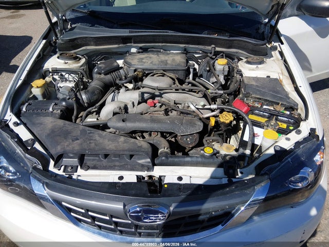 Aukcja sprzedaży 2008 Subaru Impreza 2.5i, vin: JF1GH61638H813607, numer aukcji: 44789903