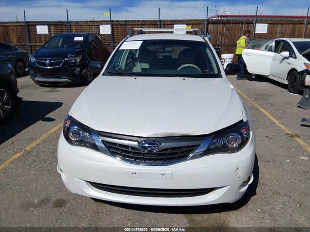 Aukcja sprzedaży 2008 Subaru Impreza 2.5i, vin: JF1GH61638H813607, numer aukcji: 44789903