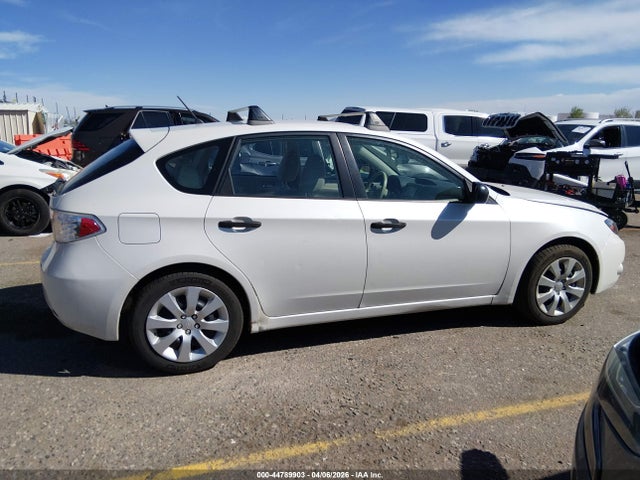 Aukcja sprzedaży 2008 Subaru Impreza 2.5i, vin: JF1GH61638H813607, numer aukcji: 44789903