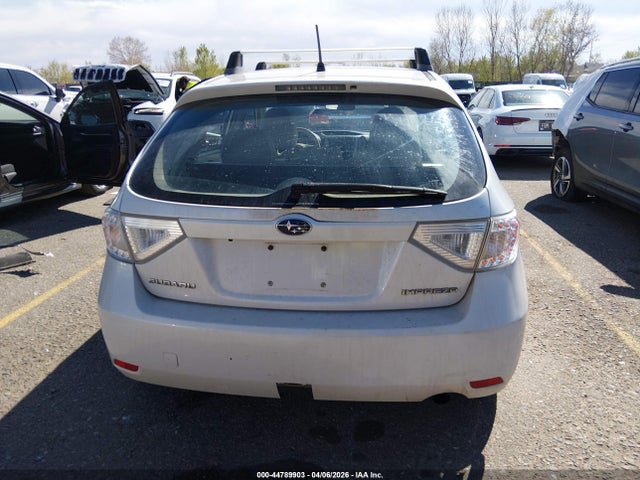 Aukcja sprzedaży 2008 Subaru Impreza 2.5i, vin: JF1GH61638H813607, numer aukcji: 44789903