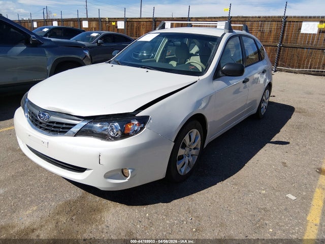 Aukcja sprzedaży 2008 Subaru Impreza 2.5i, vin: JF1GH61638H813607, numer aukcji: 44789903