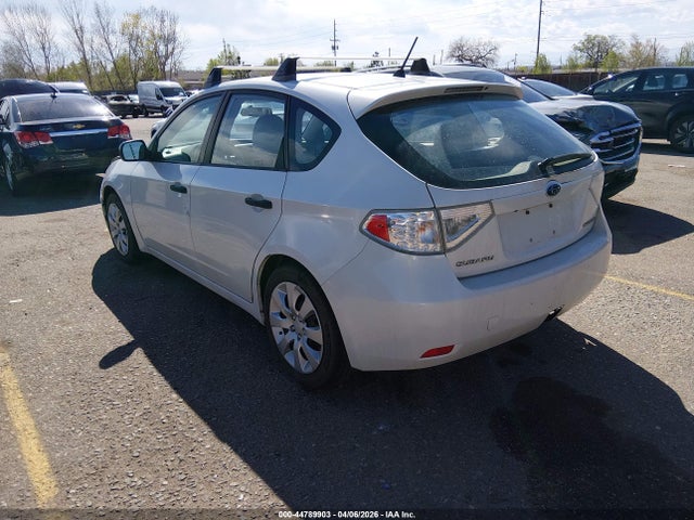 Aukcja sprzedaży 2008 Subaru Impreza 2.5i, vin: JF1GH61638H813607, numer aukcji: 44789903