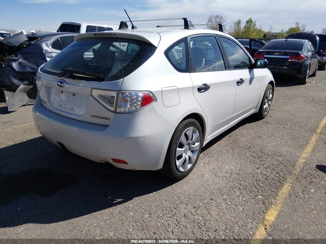 Aukcja sprzedaży 2008 Subaru Impreza 2.5i, vin: JF1GH61638H813607, numer aukcji: 44789903