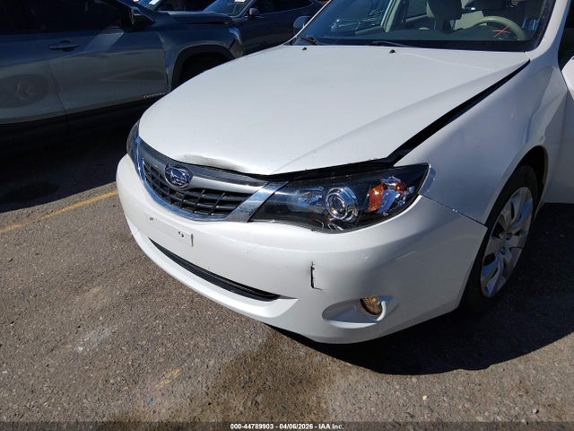 Aukcja sprzedaży 2008 Subaru Impreza 2.5i, vin: JF1GH61638H813607, numer aukcji: 44789903