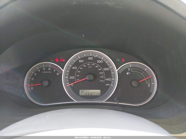 Aukcja sprzedaży 2008 Subaru Impreza 2.5i, vin: JF1GH61638H813607, numer aukcji: 44789903