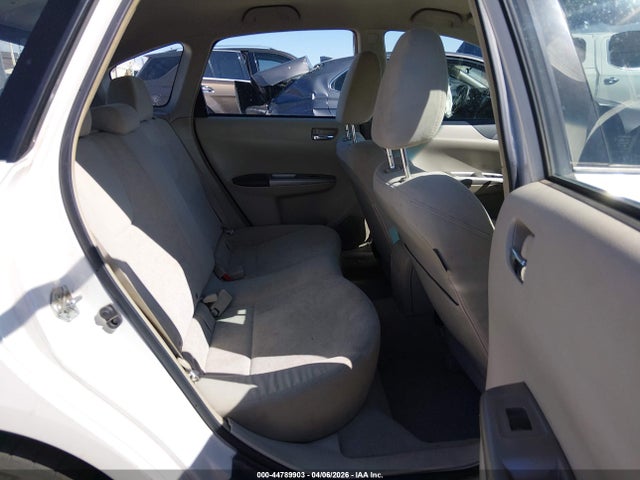 Aukcja sprzedaży 2008 Subaru Impreza 2.5i, vin: JF1GH61638H813607, numer aukcji: 44789903