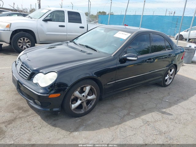 Продаж на аукціоні авто 2005 Mercedes-benz C 230 Kompressor Sport, vin: WDBRF40J95A734013, номер лоту: 44789907