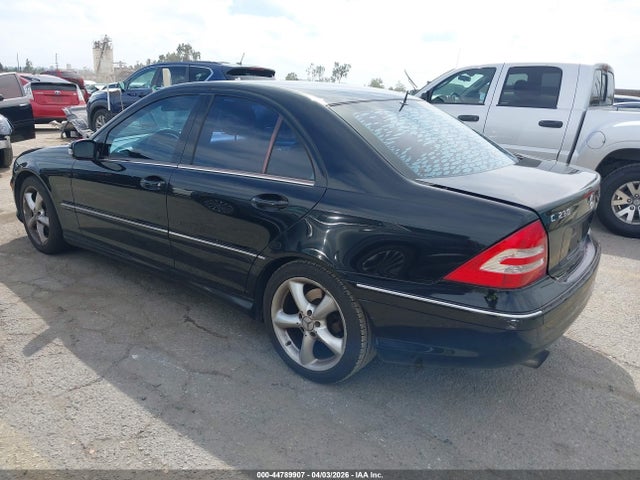 Продаж на аукціоні авто 2005 Mercedes-benz C 230 Kompressor Sport, vin: WDBRF40J95A734013, номер лоту: 44789907