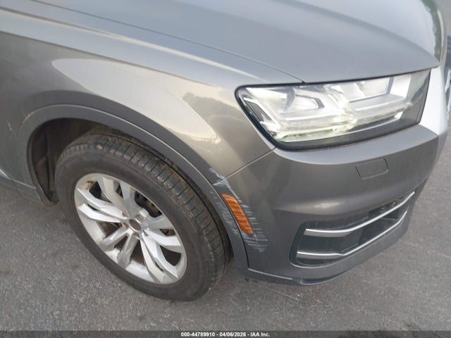 44789910 :رقم المزاد ، WA1LAAF76HD027349 vin ، 2017 Audi Q7 3.0t Premium مزاد بيع