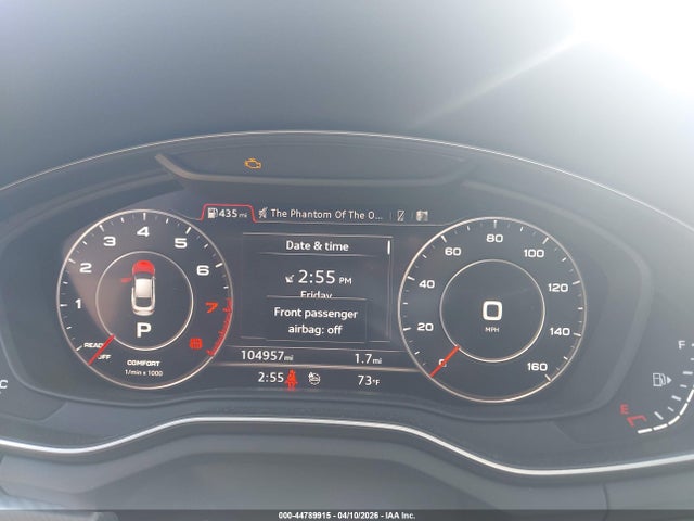 WAUENCF57KA035480 Audi A5 45 Premium