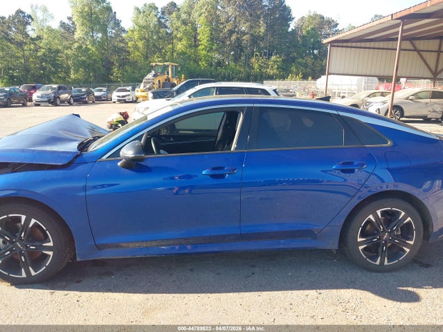 2022 Kia K5 Gt-line მანქანა იყიდება აუქციონზე, vin: 5XXG64J26NG143836, აუქციონის ნომერი: 44789923