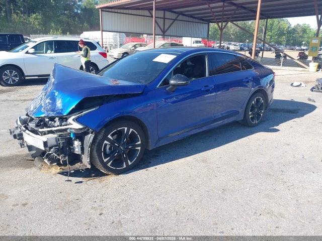 2022 Kia K5 Gt-line მანქანა იყიდება აუქციონზე, vin: 5XXG64J26NG143836, აუქციონის ნომერი: 44789923