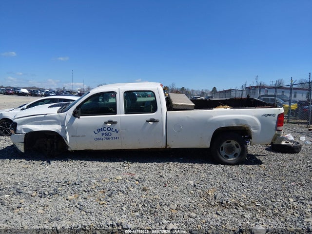 2013 Gmc Sierra 2500hd Work Truck მანქანა იყიდება აუქციონზე, vin: 1GT12ZCG3DF127937, აუქციონის ნომერი: 44789925
