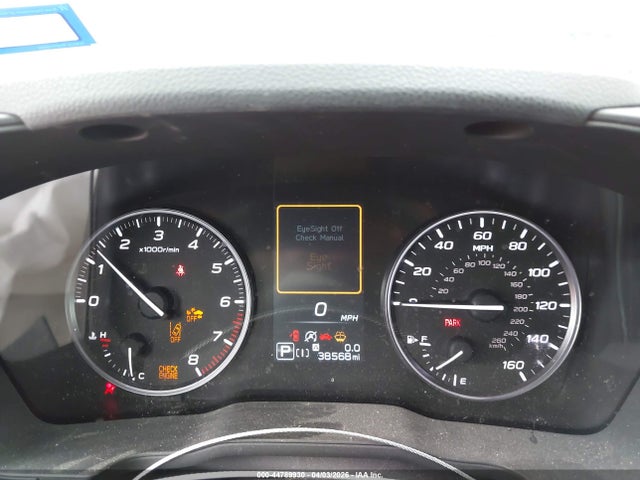2024 Subaru Crosstrek Premium მანქანა იყიდება აუქციონზე, vin: JF2GUADC1RH855755, აუქციონის ნომერი: 44789930