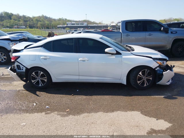 Продаж на аукціоні авто 2022 Nissan Sentra Sv Xtronic Cvt, vin: 3N1AB8CV9NY215641, номер лоту: 44789941
