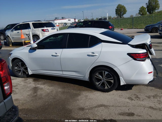 Продаж на аукціоні авто 2022 Nissan Sentra Sv Xtronic Cvt, vin: 3N1AB8CV9NY215641, номер лоту: 44789941