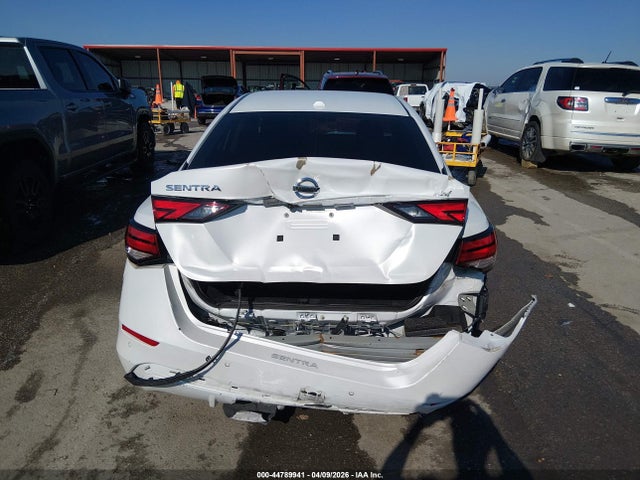 Продаж на аукціоні авто 2022 Nissan Sentra Sv Xtronic Cvt, vin: 3N1AB8CV9NY215641, номер лоту: 44789941