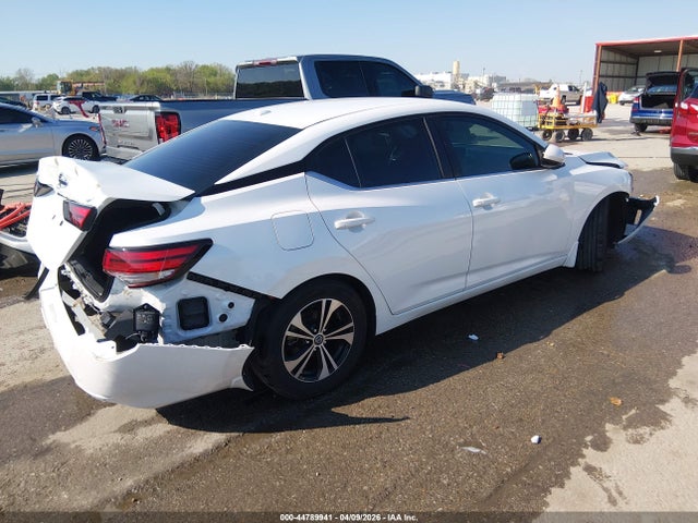 Продаж на аукціоні авто 2022 Nissan Sentra Sv Xtronic Cvt, vin: 3N1AB8CV9NY215641, номер лоту: 44789941