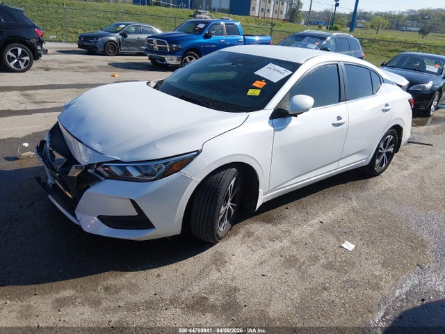 Продаж на аукціоні авто 2022 Nissan Sentra Sv Xtronic Cvt, vin: 3N1AB8CV9NY215641, номер лоту: 44789941