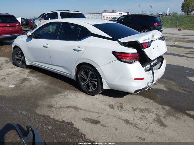 Продаж на аукціоні авто 2022 Nissan Sentra Sv Xtronic Cvt, vin: 3N1AB8CV9NY215641, номер лоту: 44789941