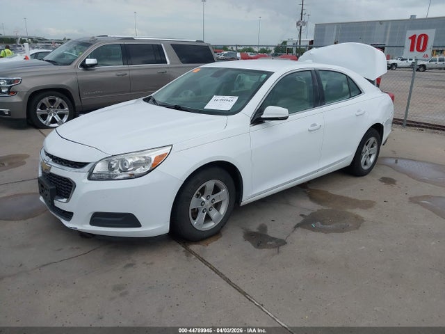 Продаж на аукціоні авто 2016 Chevrolet Malibu Limited Lt, vin: 1G11C5SA3GF112158, номер лоту: 44789945
