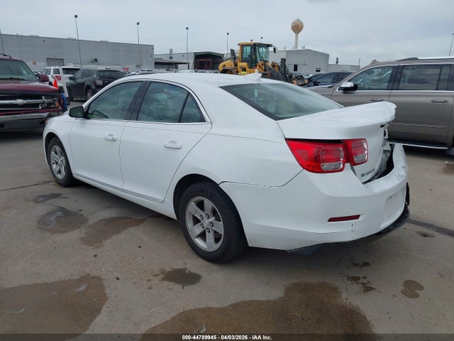 Продаж на аукціоні авто 2016 Chevrolet Malibu Limited Lt, vin: 1G11C5SA3GF112158, номер лоту: 44789945