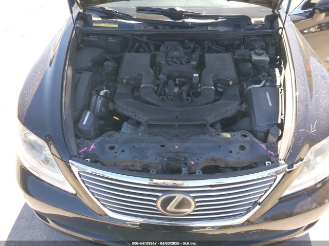 2007 Lexus Ls 460 L მანქანა იყიდება აუქციონზე, vin: JTHGL46F375015810, აუქციონის ნომერი: 44789947