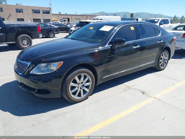2007 Lexus Ls 460 L მანქანა იყიდება აუქციონზე, vin: JTHGL46F375015810, აუქციონის ნომერი: 44789947