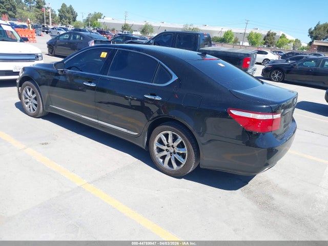 2007 Lexus Ls 460 L მანქანა იყიდება აუქციონზე, vin: JTHGL46F375015810, აუქციონის ნომერი: 44789947