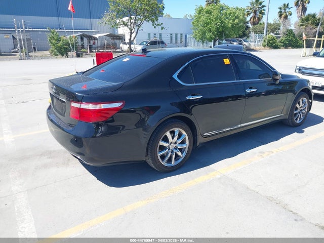 2007 Lexus Ls 460 L მანქანა იყიდება აუქციონზე, vin: JTHGL46F375015810, აუქციონის ნომერი: 44789947