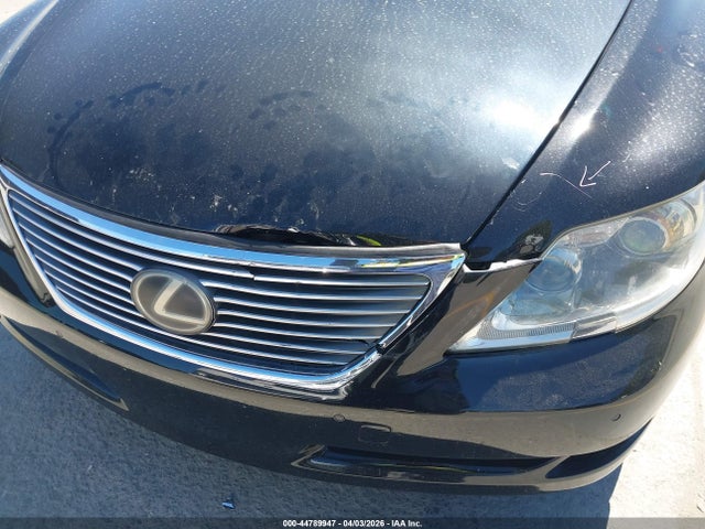 2007 Lexus Ls 460 L მანქანა იყიდება აუქციონზე, vin: JTHGL46F375015810, აუქციონის ნომერი: 44789947