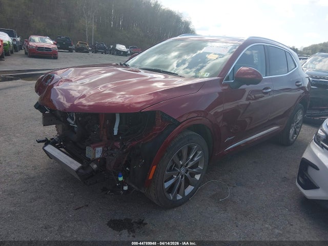 Продажа на аукционе авто 2022 Buick Envision Awd Avenir, vin: LRBFZSR43ND066672, номер лота: 44789948