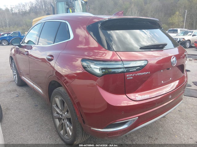 Продажа на аукционе авто 2022 Buick Envision Awd Avenir, vin: LRBFZSR43ND066672, номер лота: 44789948