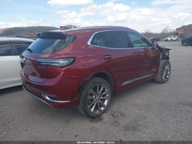 Продажа на аукционе авто 2022 Buick Envision Awd Avenir, vin: LRBFZSR43ND066672, номер лота: 44789948