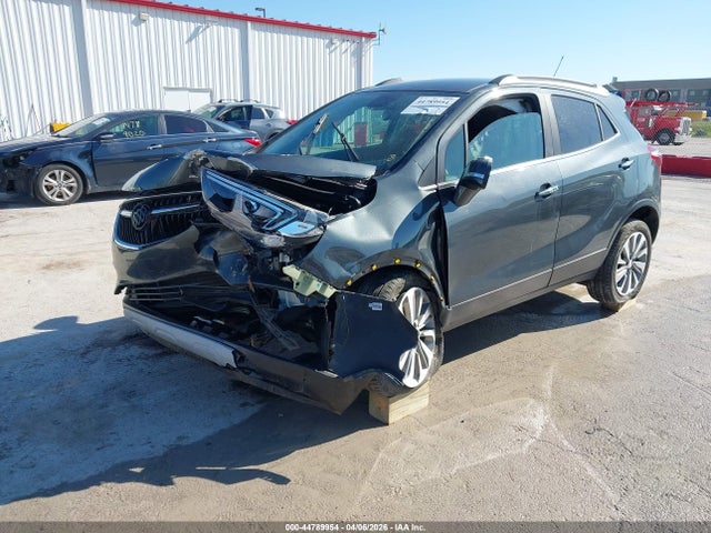 44789954 :رقم المزاد ، KL4CJASB8JB656686 vin ، 2018 Buick Encore Preferred مزاد بيع