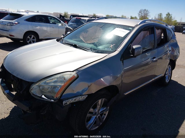 2013 Nissan Rogue Sv მანქანა იყიდება აუქციონზე, vin: JN8AS5MV7DW634544, აუქციონის ნომერი: 44789963