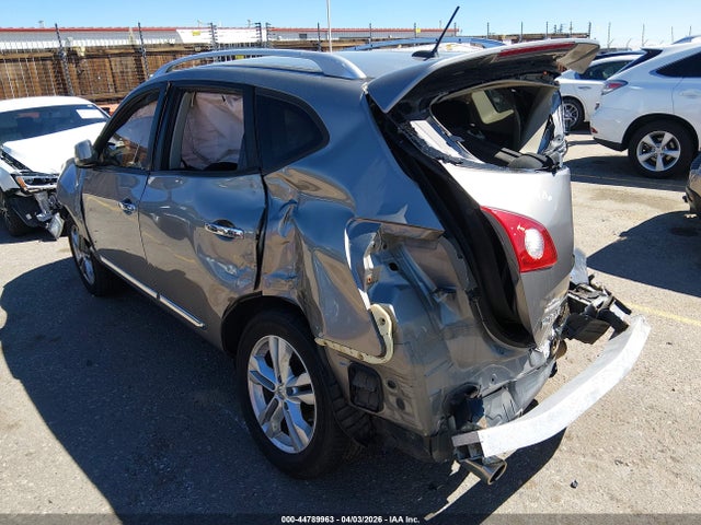2013 Nissan Rogue Sv მანქანა იყიდება აუქციონზე, vin: JN8AS5MV7DW634544, აუქციონის ნომერი: 44789963