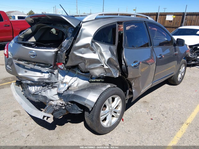 2013 Nissan Rogue Sv მანქანა იყიდება აუქციონზე, vin: JN8AS5MV7DW634544, აუქციონის ნომერი: 44789963