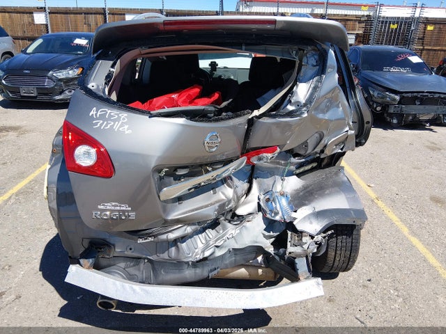 2013 Nissan Rogue Sv მანქანა იყიდება აუქციონზე, vin: JN8AS5MV7DW634544, აუქციონის ნომერი: 44789963