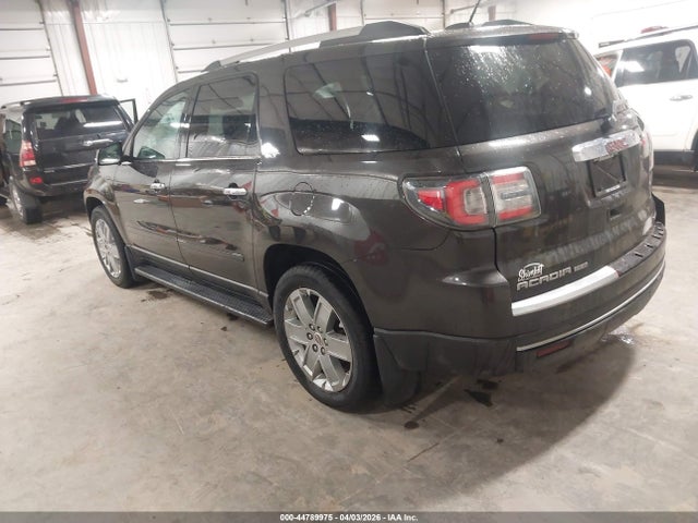 2017 Gmc Acadia Limited მანქანა იყიდება აუქციონზე, vin: 1GKKVSKD0HJ241296, აუქციონის ნომერი: 44789975