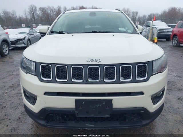 Aukcja sprzedaży 2019 Jeep Compass Latitude 4x4, vin: 3C4NJDBB8KT734657, numer aukcji: 44789978