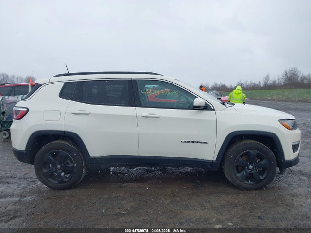 Aukcja sprzedaży 2019 Jeep Compass Latitude 4x4, vin: 3C4NJDBB8KT734657, numer aukcji: 44789978