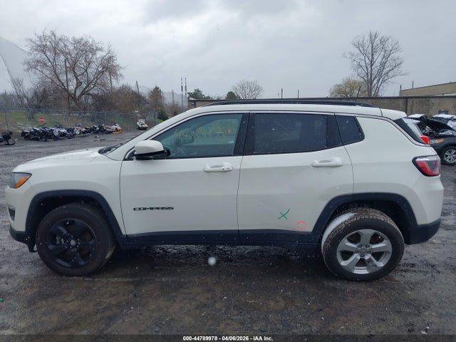 Aukcja sprzedaży 2019 Jeep Compass Latitude 4x4, vin: 3C4NJDBB8KT734657, numer aukcji: 44789978
