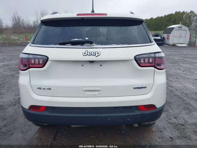 Aukcja sprzedaży 2019 Jeep Compass Latitude 4x4, vin: 3C4NJDBB8KT734657, numer aukcji: 44789978