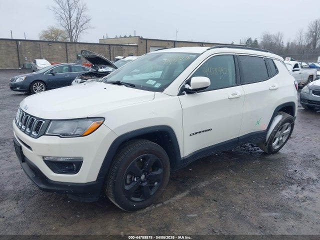 Aukcja sprzedaży 2019 Jeep Compass Latitude 4x4, vin: 3C4NJDBB8KT734657, numer aukcji: 44789978