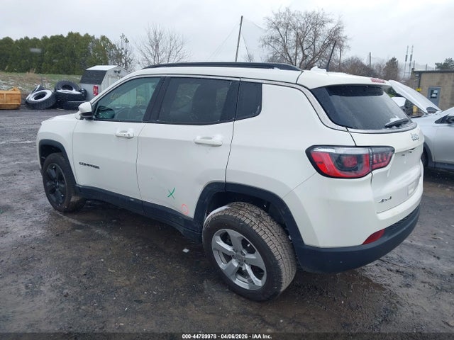 Aukcja sprzedaży 2019 Jeep Compass Latitude 4x4, vin: 3C4NJDBB8KT734657, numer aukcji: 44789978