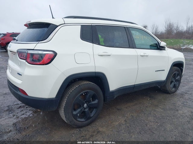 Aukcja sprzedaży 2019 Jeep Compass Latitude 4x4, vin: 3C4NJDBB8KT734657, numer aukcji: 44789978