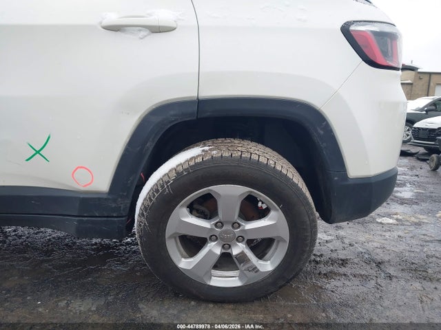 Aukcja sprzedaży 2019 Jeep Compass Latitude 4x4, vin: 3C4NJDBB8KT734657, numer aukcji: 44789978